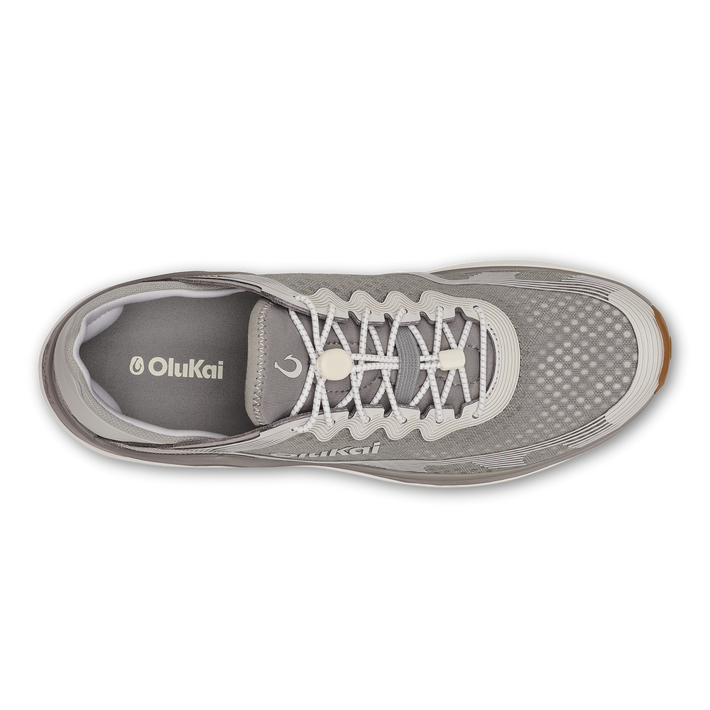 ‘Ahi Men’s Water Boat Shoes - Ash / Sterling | OluKai Men