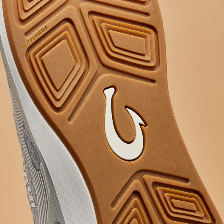 ‘Ahi Men’s Water Boat Shoes - Ash / Sterling | OluKai Men