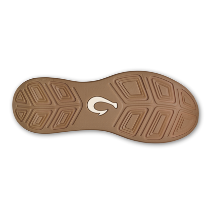 ‘Ahi Men’s Water Boat Shoes - Ash / Sterling