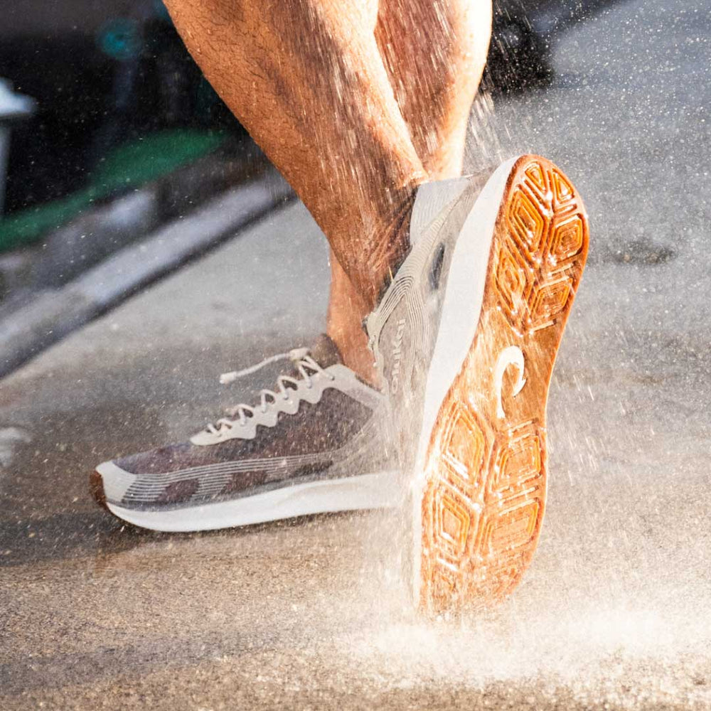 ‘Ahi Men’s Water Boat Shoes - Ash / Sterling | OluKai Men