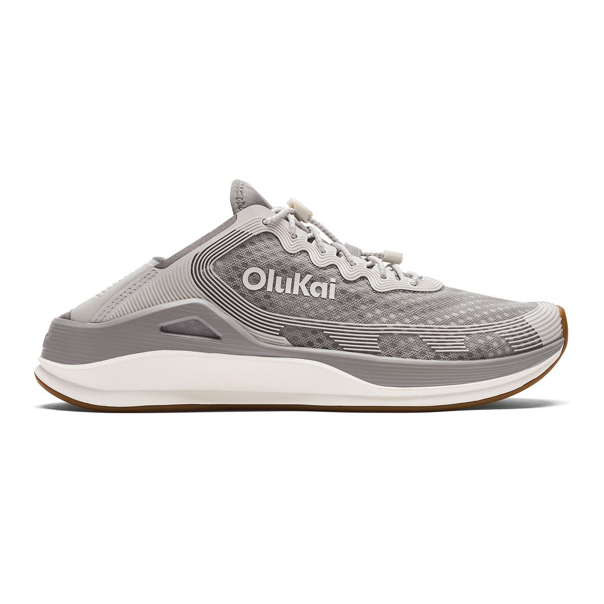 ‘Ahi Men’s Water Boat Shoes - Ash / Sterling | OluKai Men