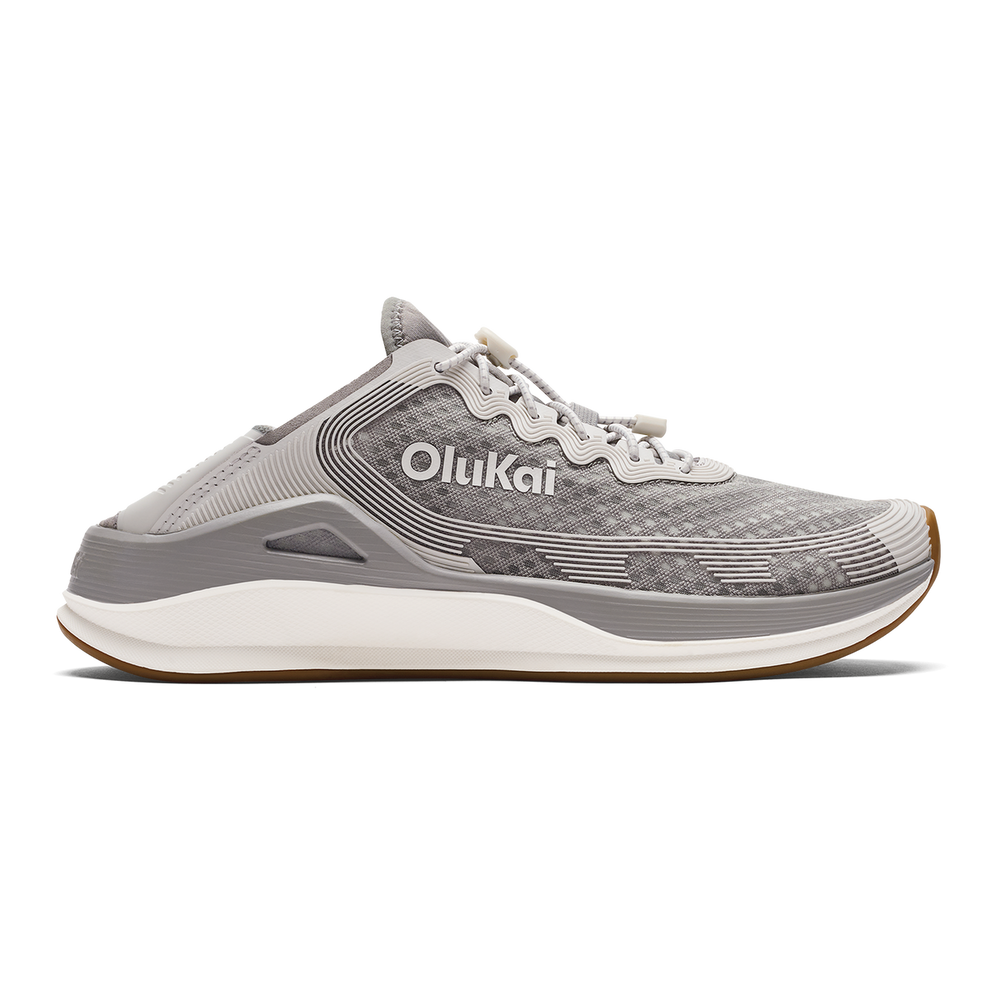 ‘Ahi Men’s Water Boat Shoes - Ash / Sterling | OluKai Men
