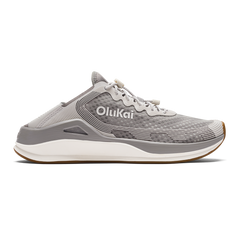 ‘Ahi Men’s Water Boat Shoes - Ash / Sterling | OluKai Men