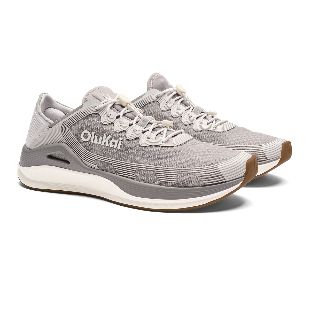 ‘Ahi Men’s Water Boat Shoes - Ash / Sterling | OluKai Men