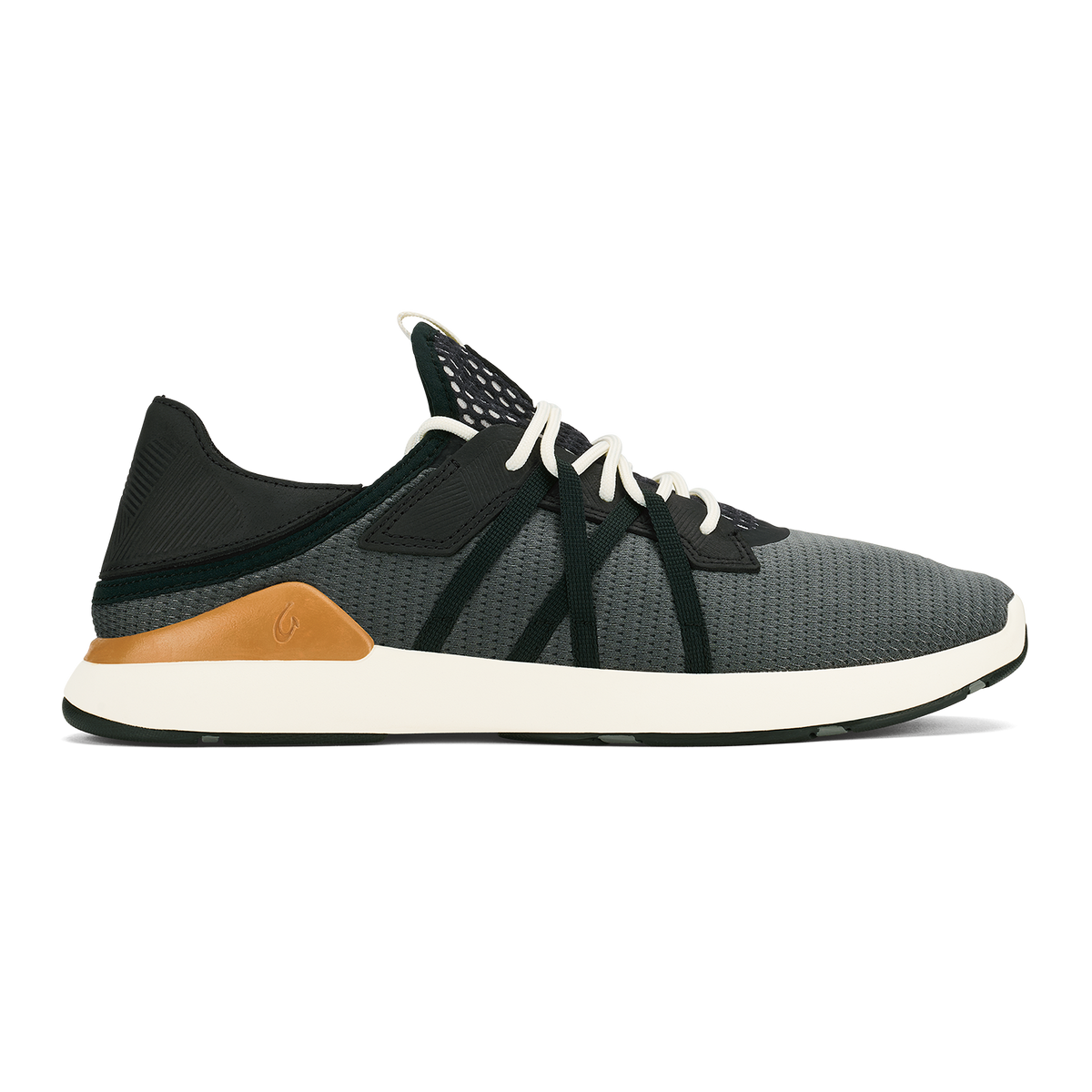 Mio Lī Men's Athletic Shoes - Rock / Natural | OluKai Men