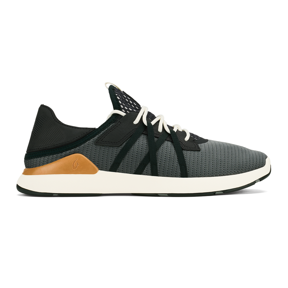 Mio Lī Men's Athletic Shoes - Rock / Natural | OluKai Men