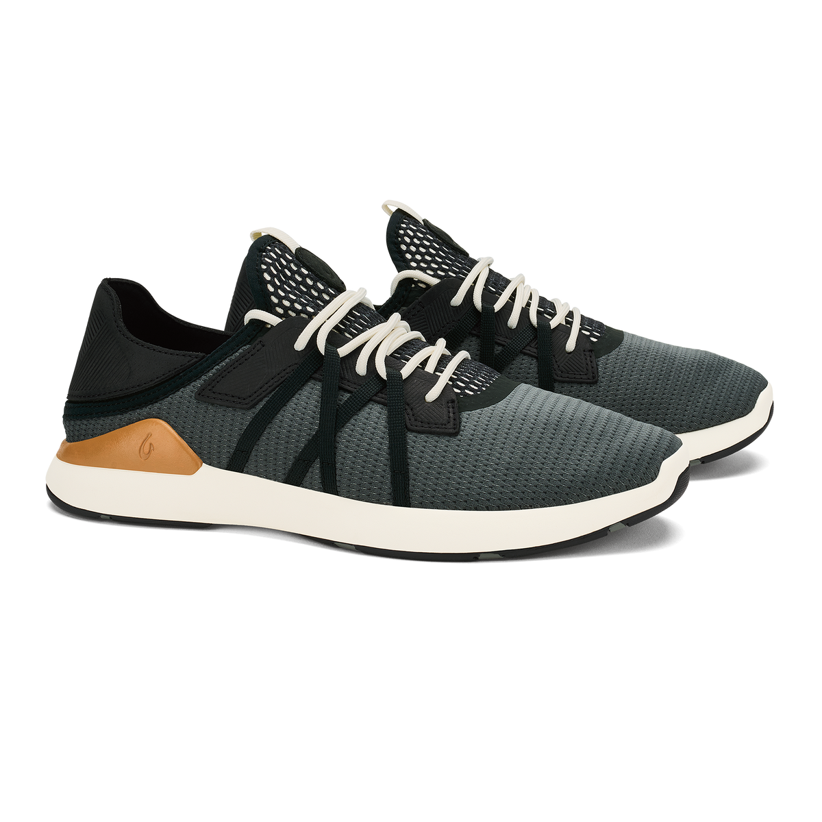 Mio Lī Men's Athletic Shoes - Rock / Natural | OluKai Men