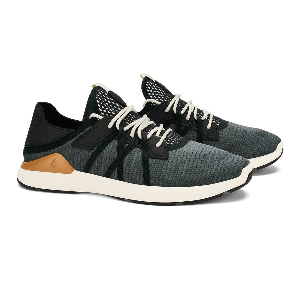 Mio Lī Men's Athletic Shoes - Rock / Natural | OluKai Men