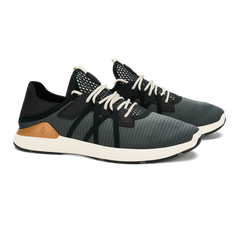Mio Lī Men's Athletic Shoes - Rock / Natural | OluKai Men