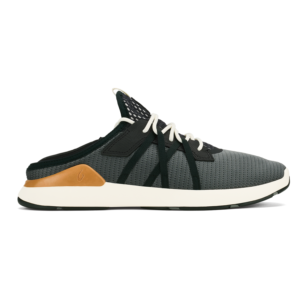 Mio Lī Men's Athletic Shoes - Rock / Natural | OluKai Men