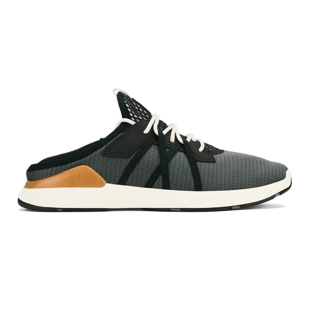 Mio Lī Men's Athletic Shoes - Rock / Natural | OluKai Men