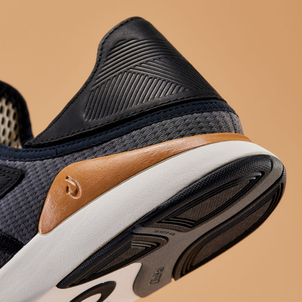 Mio Lī Men's Athletic Shoes - Rock / Natural | OluKai Men