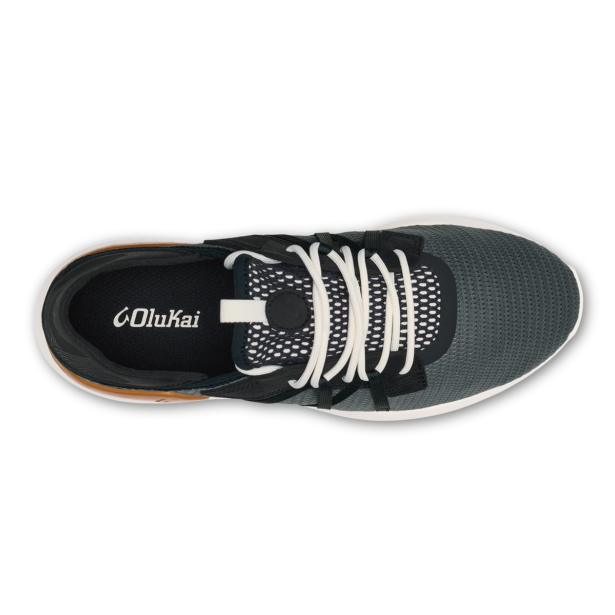 Mio Lī Men's Athletic Shoes - Rock / Natural | OluKai Men