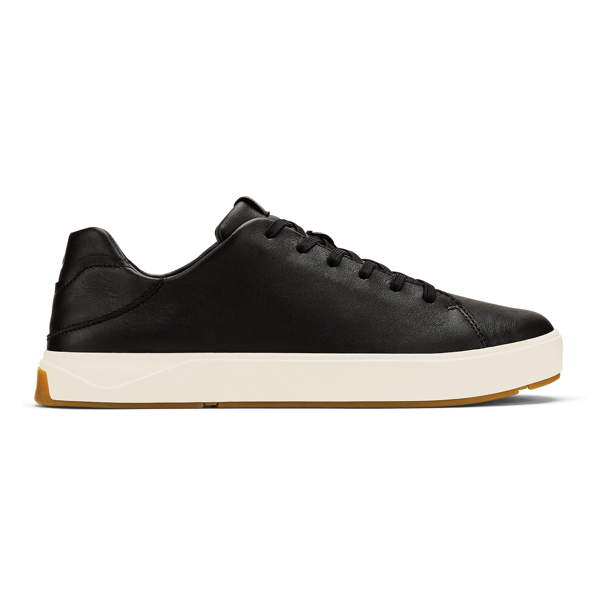 Lae‘ahi Lī ‘Ili Men's Leather Sneakers - Onyx | OluKai Men