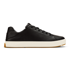 Lae‘ahi Lī ‘Ili Men's Leather Sneakers - Onyx | OluKai Men