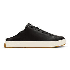 Lae‘ahi Lī ‘Ili Men's Leather Sneakers - Onyx | OluKai Men
