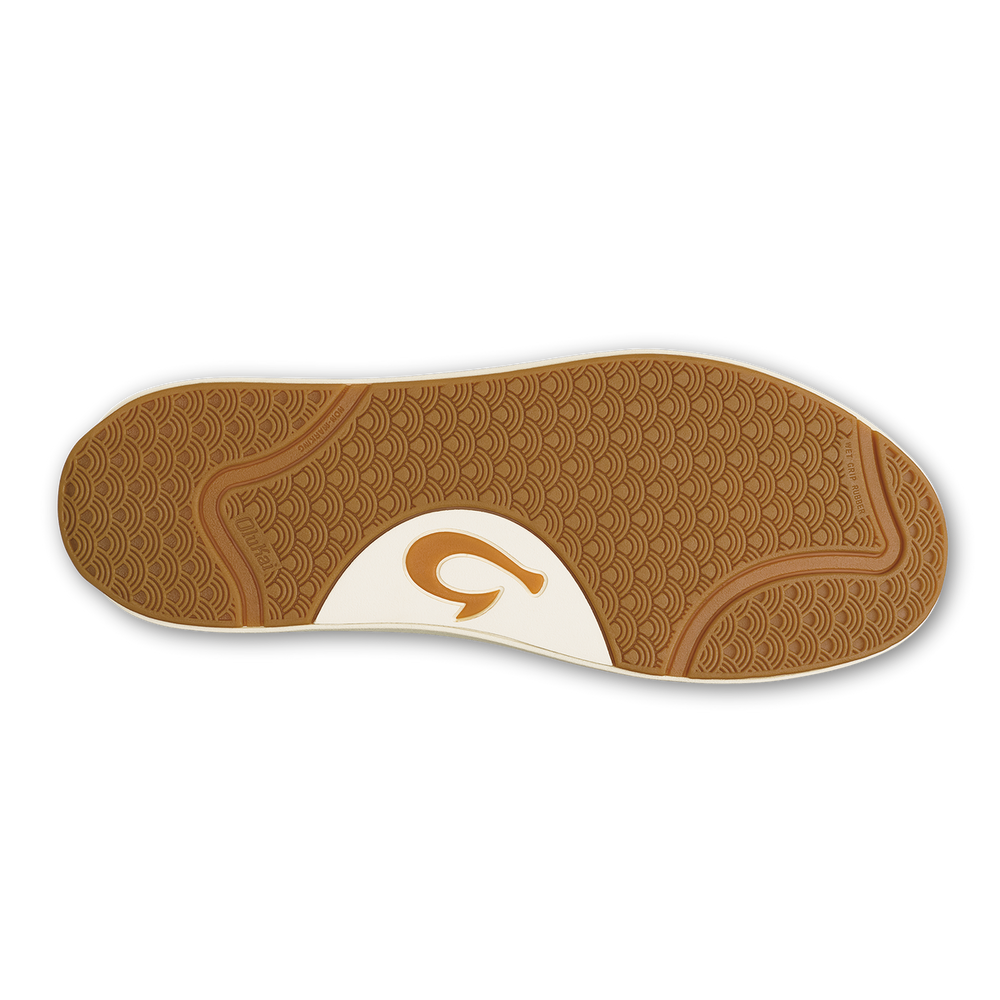 Lae‘ahi Lī ‘Ili Men's Leather Sneakers - Onyx | OluKai Men