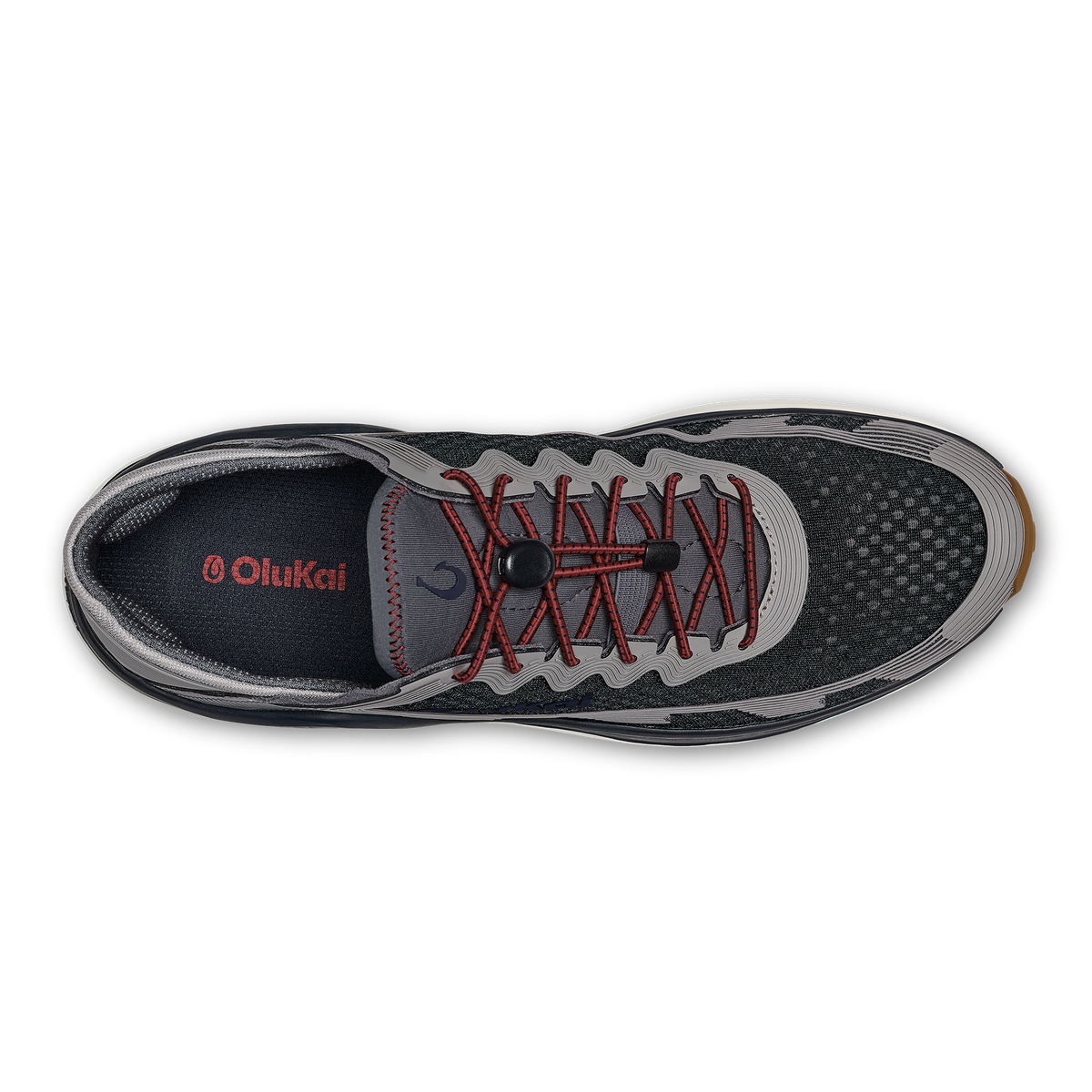 ‘Ahi Men’s Water Boat Shoes - Rock / Ash | OluKai Men
