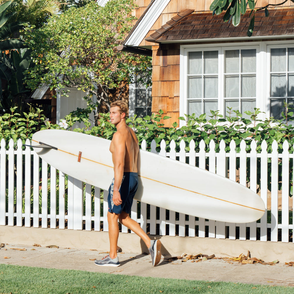 ‘Ahi Men’s Water Boat Shoes - Rock / Ash | OluKai Men