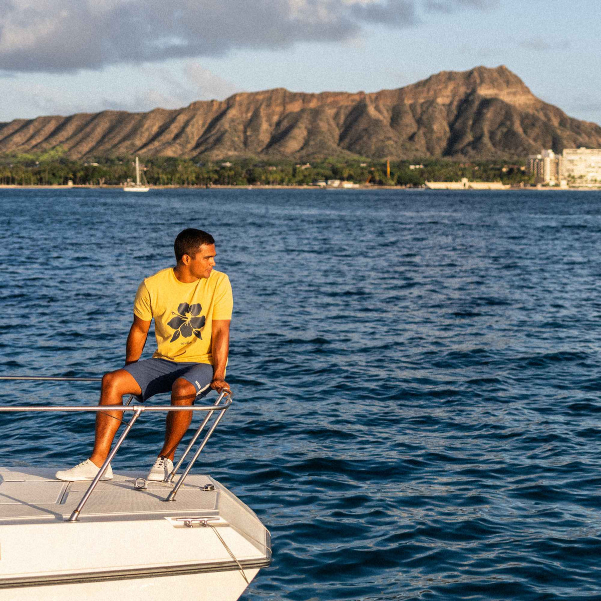 Moku Pae - White Sand / Trench Blue | OluKai Men