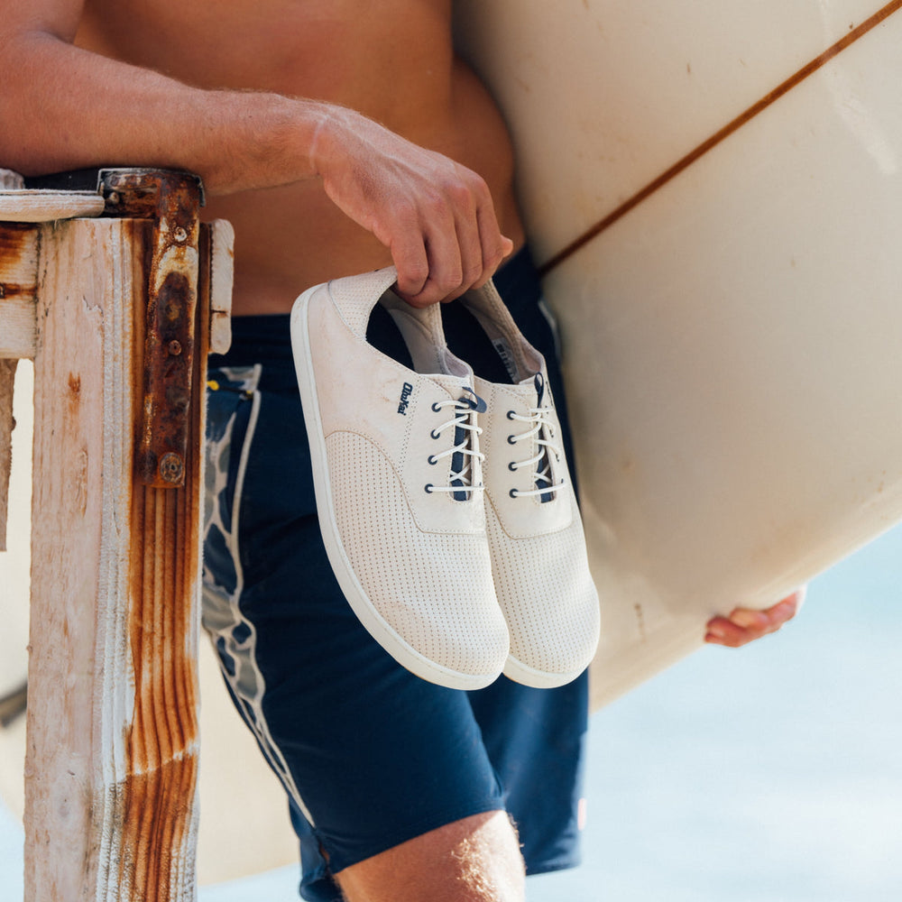 Nohea Moku Men's Boat Shoes - Tapa | OluKai Men