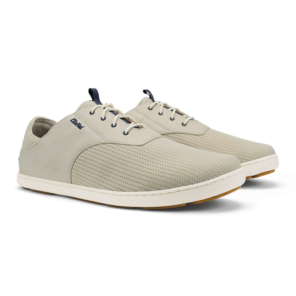Nohea Moku Men's Boat Shoes - Tapa | OluKai Men