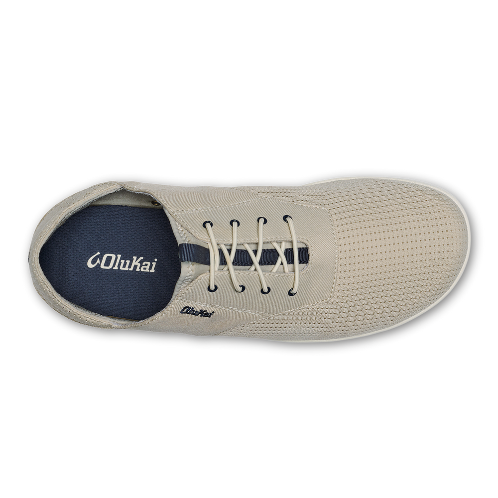 Nohea Moku Men's Boat Shoes - Tapa | OluKai Men