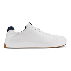 Lae‘ahi Lī ‘Ili Men's Sneakers - Bright White / Trench Blue | OluKai Men