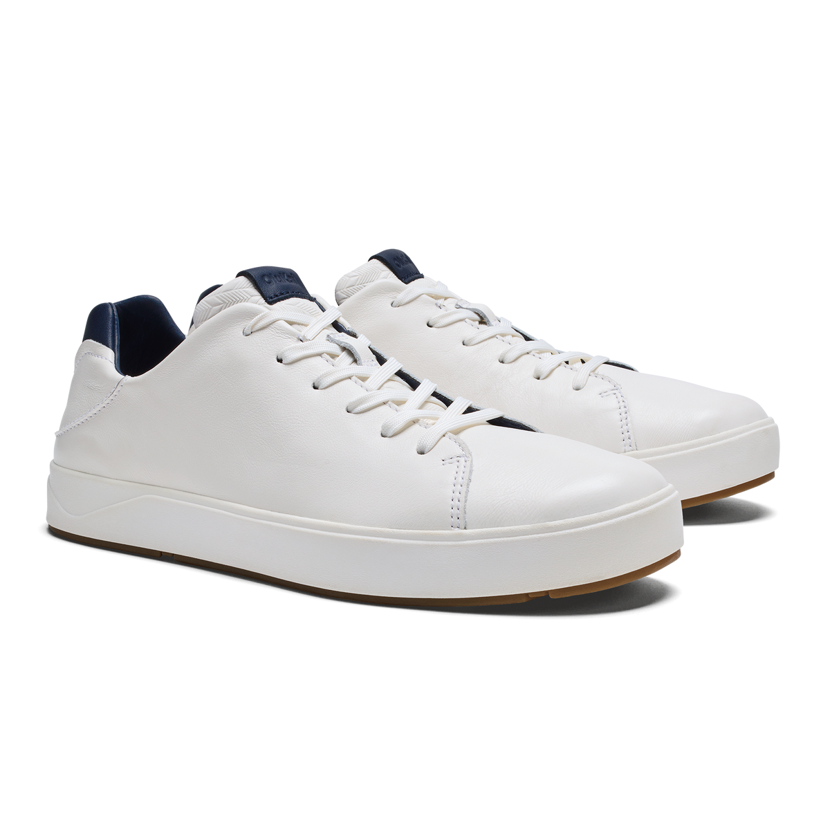Lae‘ahi Lī ‘Ili Men's Sneakers - Bright White / Trench Blue | OluKai Men