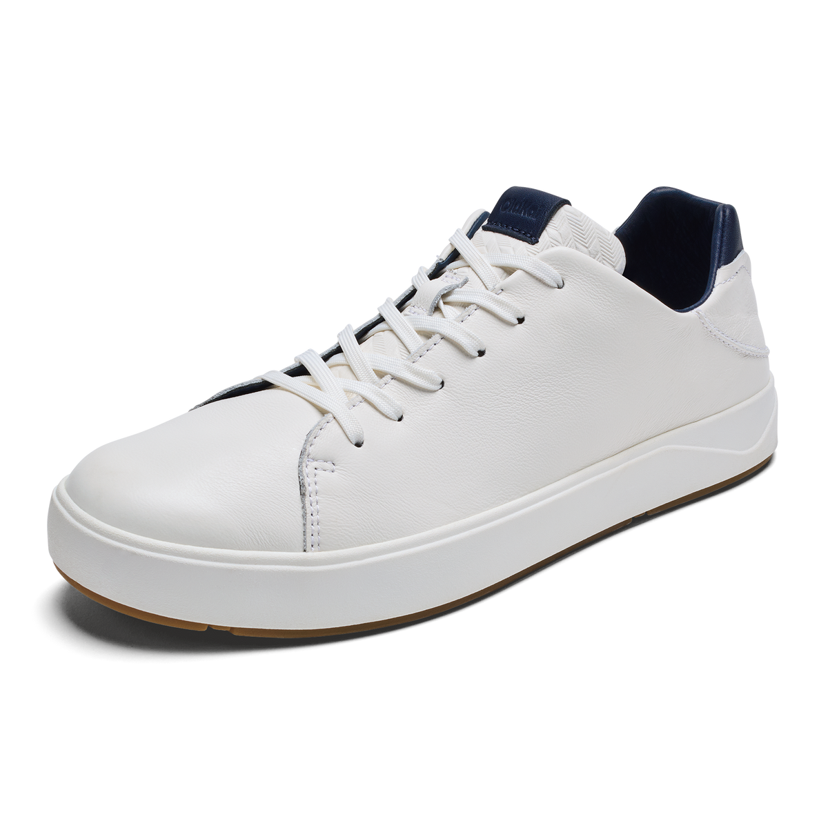 Lae‘ahi Lī ‘Ili Men's Sneakers - Bright White / Trench Blue | OluKai Men
