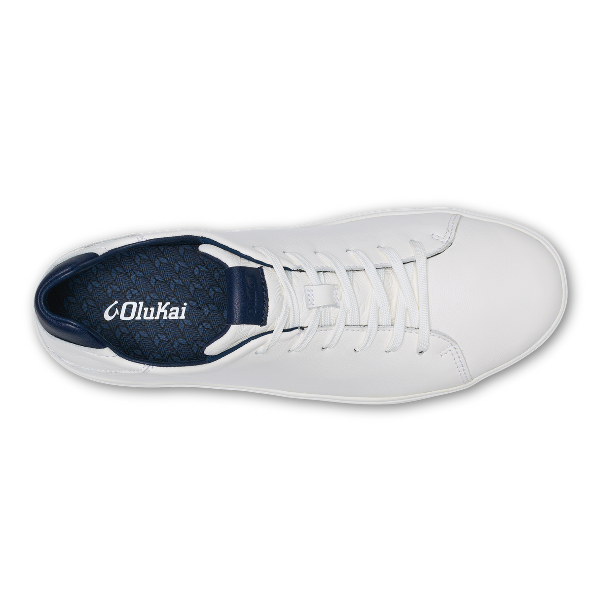Lae‘ahi Lī ‘Ili Men's Sneakers - Bright White / Trench Blue | OluKai Men
