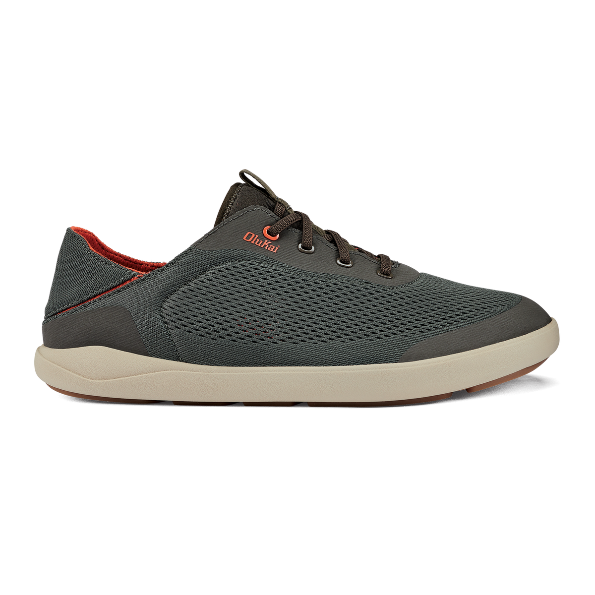 Moku Pae Men's Boat Shoes - Island Salt / Koi | OluKai Men