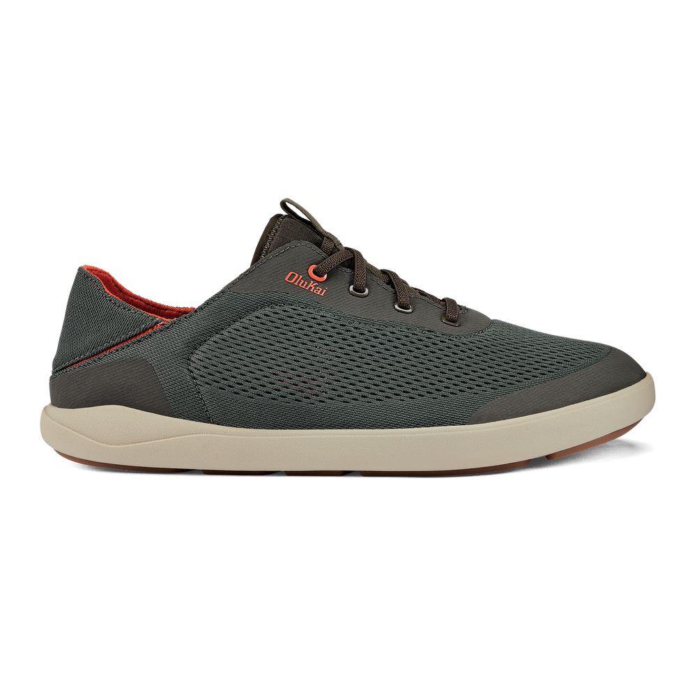 Moku Pae Men's Boat Shoes - Island Salt / Koi | OluKai Men