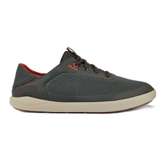 Moku Pae Men's Boat Shoes - Island Salt / Koi | OluKai Men