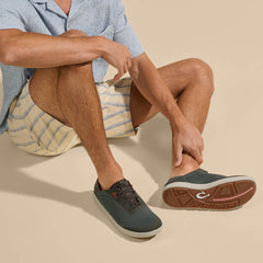 Moku Pae Men's Boat Shoes - Island Salt / Koi | OluKai Men