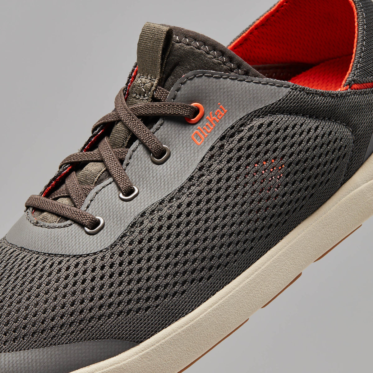 Moku Pae Men's Boat Shoes - Island Salt / Koi | OluKai Men