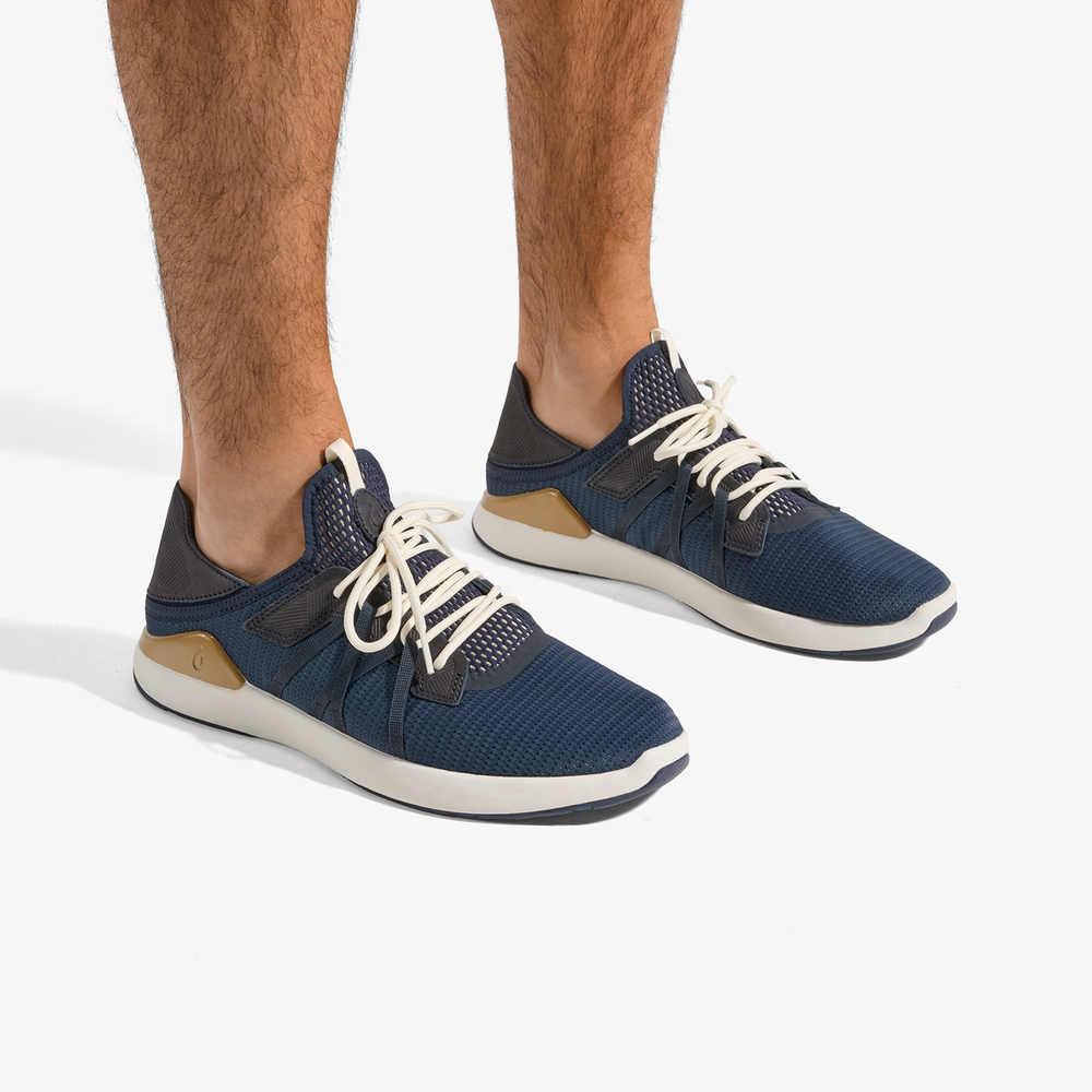 Mio Lī - Trench Blue / Natural | Olukai | OluKai Men