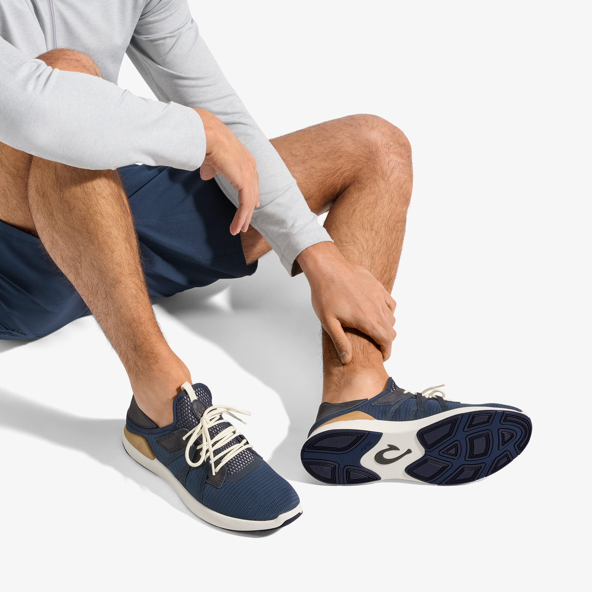 Mio Lī - Trench Blue / Natural | Olukai | OluKai Men