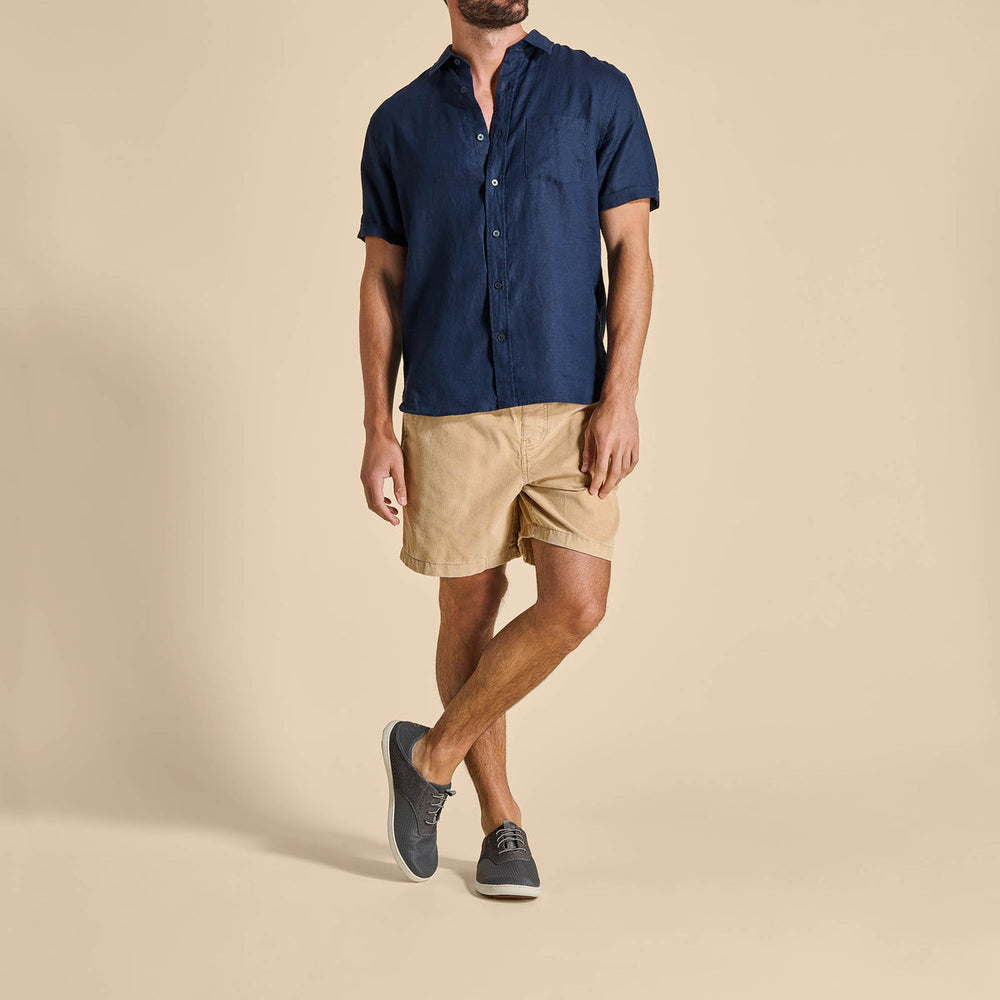 Nohea Moku Men's Boat Shoes - Charcoal / Clay | OluKai Men