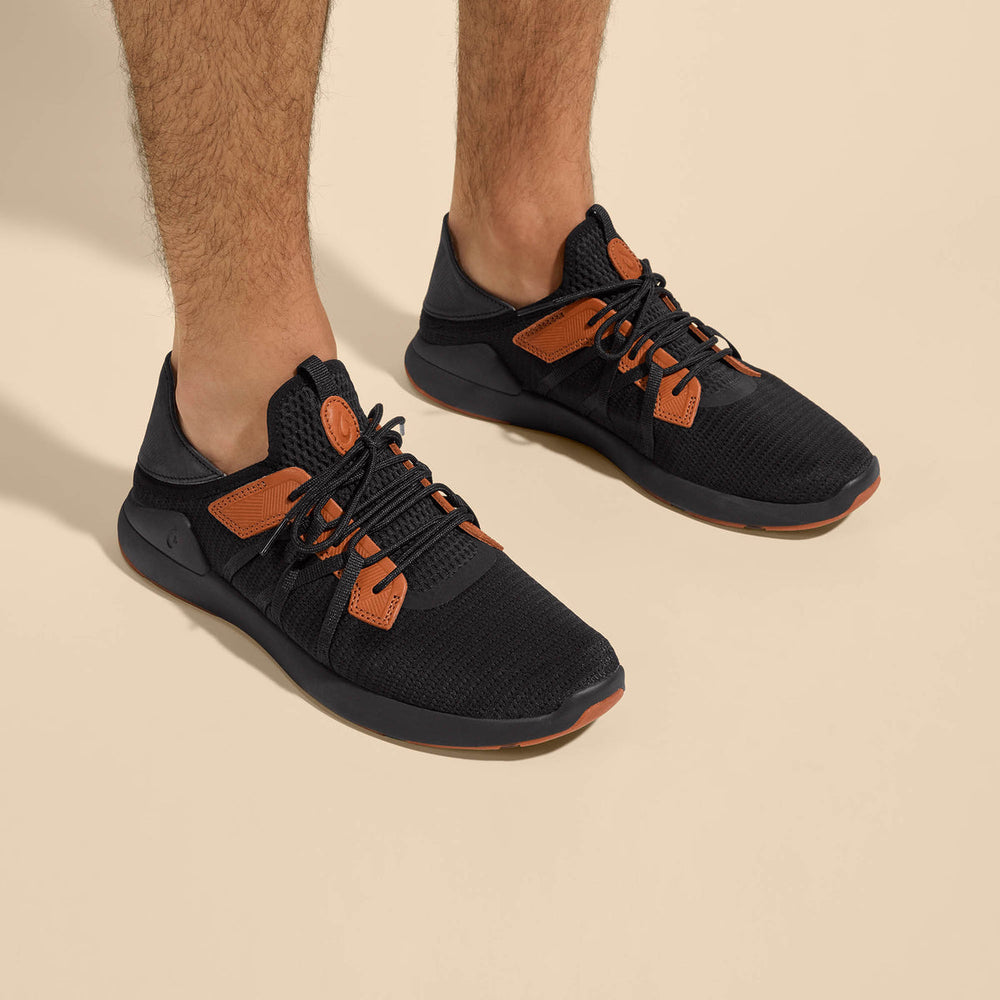 Mio Lī Men's Athletic Shoes - Lava Rock | OluKai Men