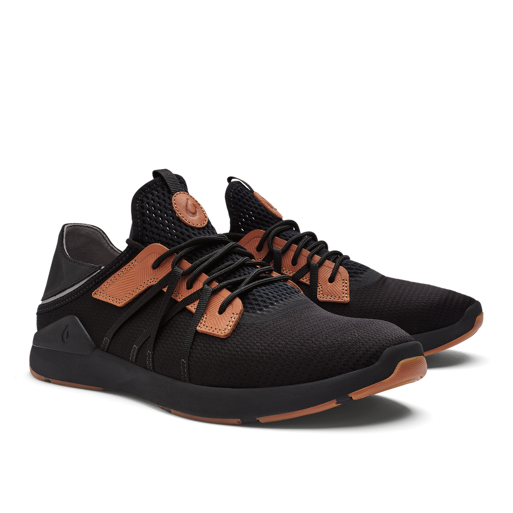 Mio Lī Men's Athletic Shoes - Lava Rock | OluKai Men