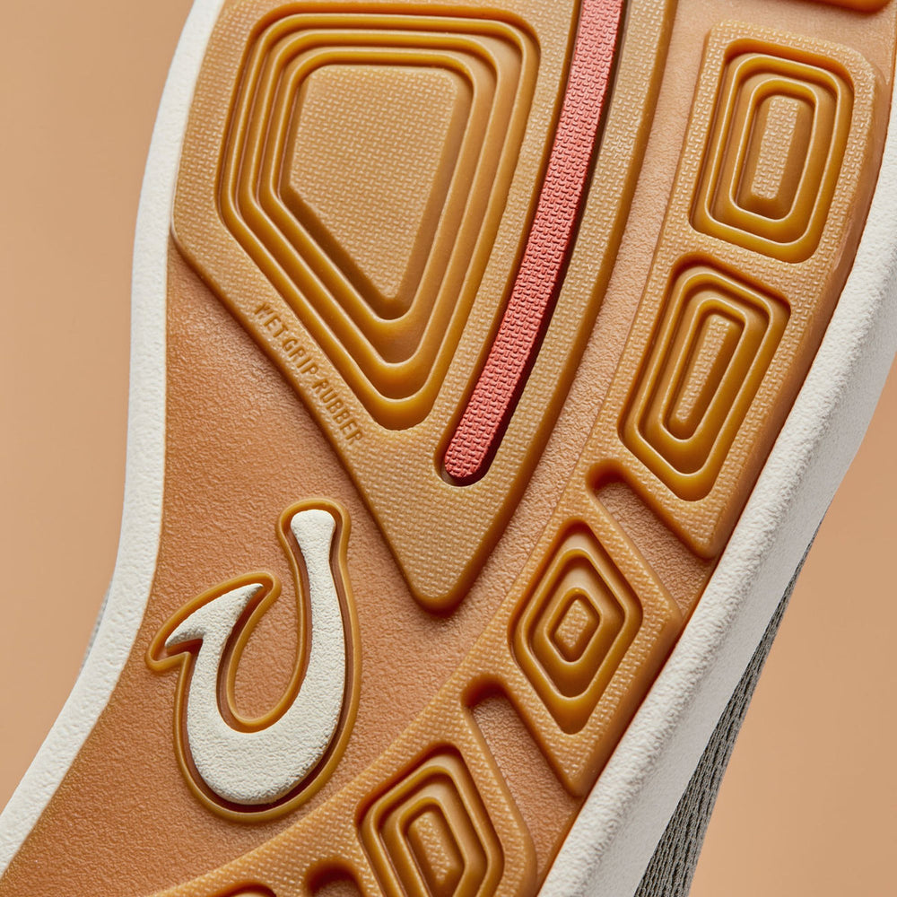 Moku Pae Men's Boat Shoes - Ash / Trench Blue | OluKai Men