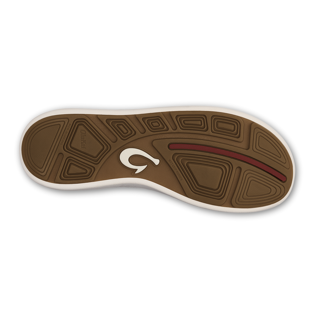 Moku Pae Men's Boat Shoes - Ash / Trench Blue | OluKai Men