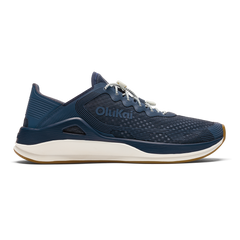 ‘Ahi Men’s Water Boat Shoes - Mood Indigo / Coastal Blue | OluKai Men