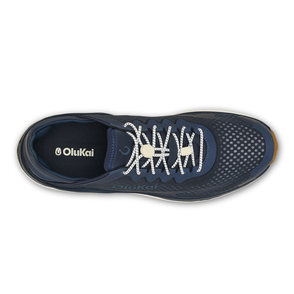 ‘Ahi Men’s Water Boat Shoes - Mood Indigo / Coastal Blue | OluKai Men