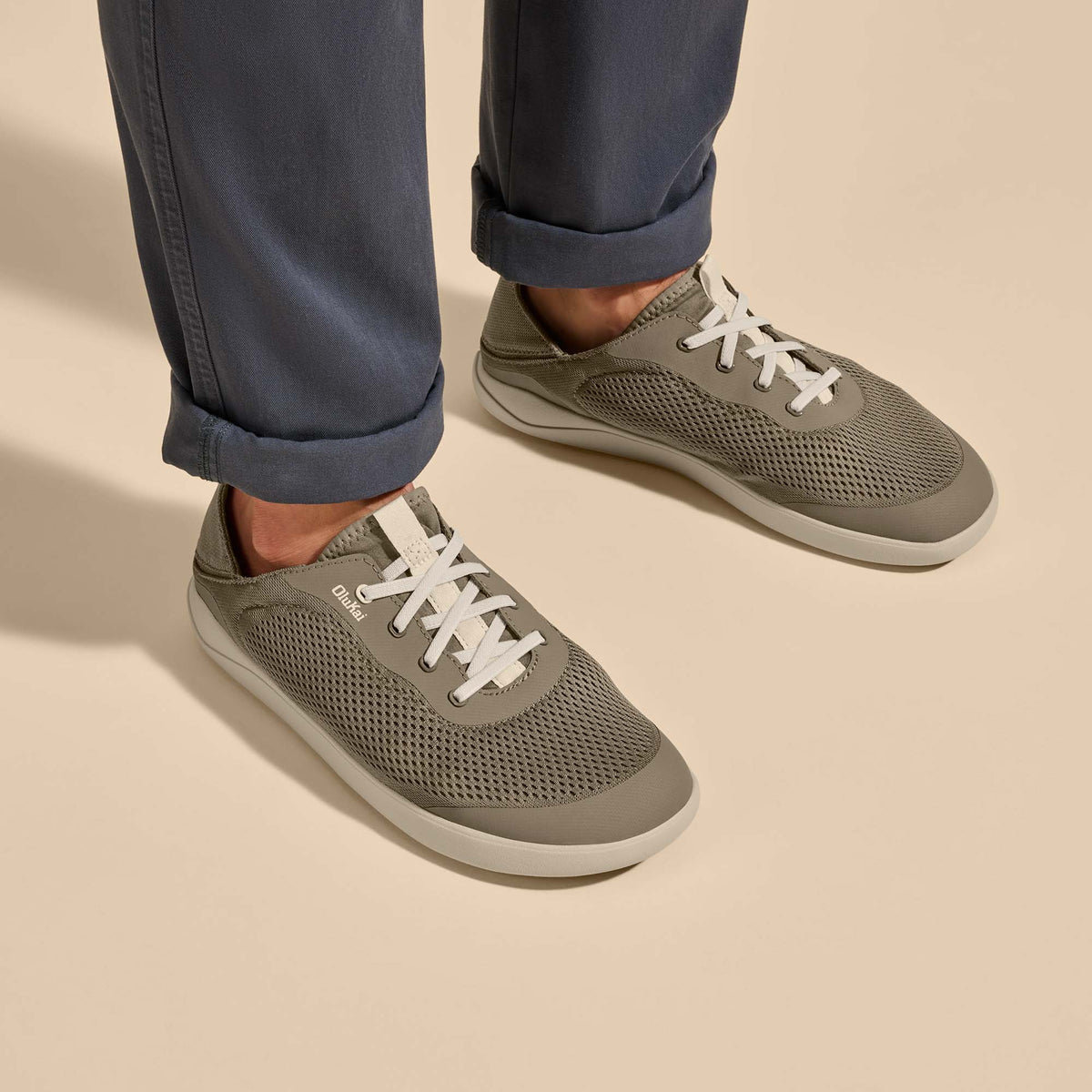 Moku Pae Men's Boat Shoes - Clay / Tapa | OluKai Men