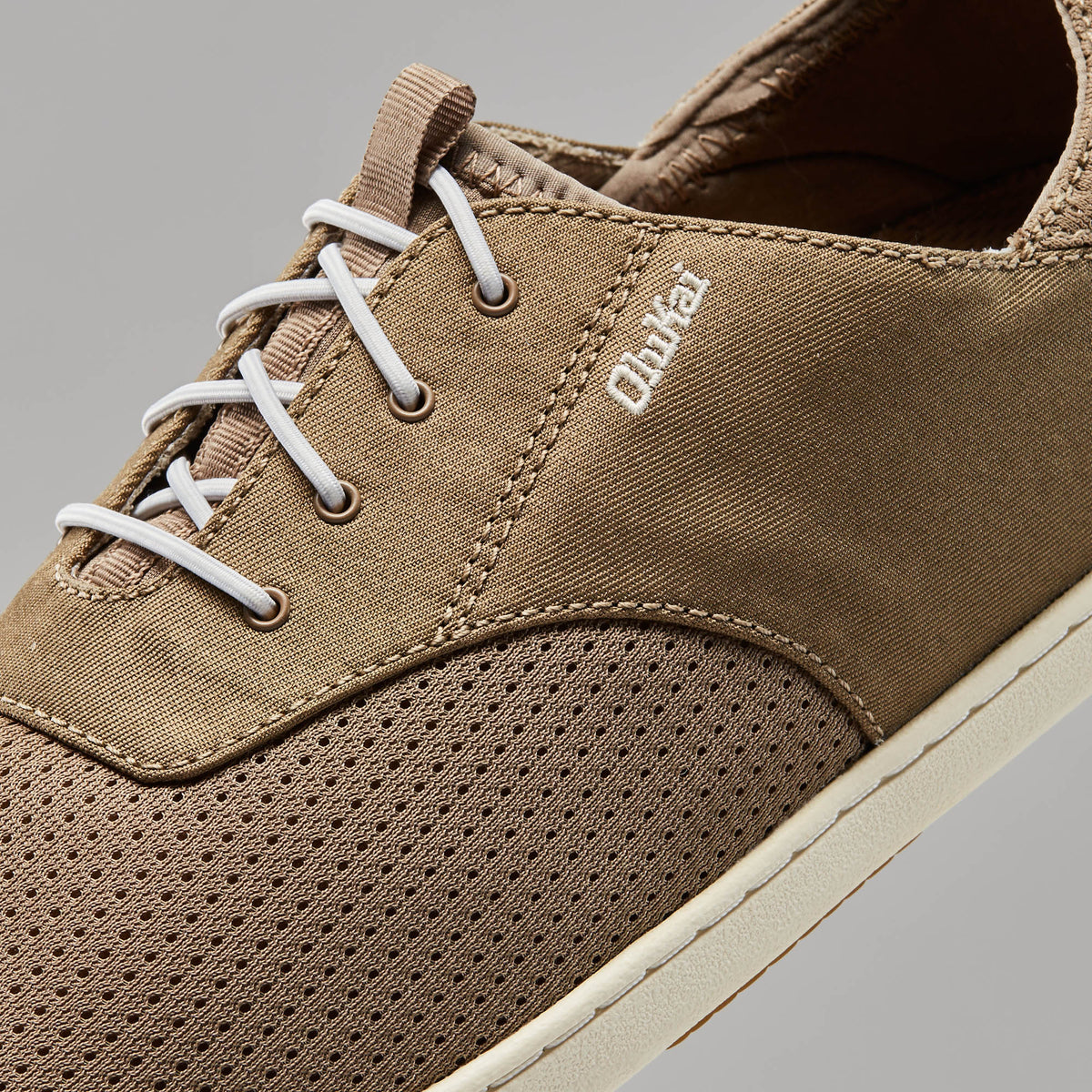 Nohea Moku Men's Boat Shoes - Tapa | OluKai Men