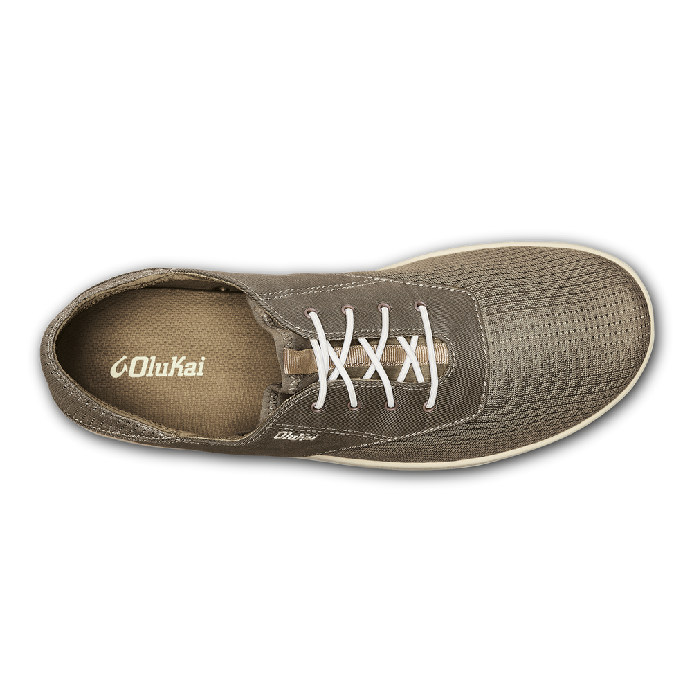 Nohea Moku Men's Boat Shoes - Tapa | OluKai Men