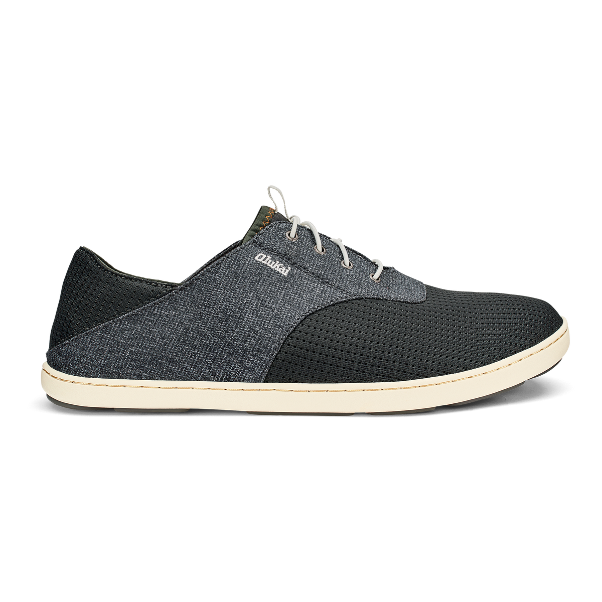 Nohea Moku Men's Boat Shoes - Dark Shadow | OluKai Men