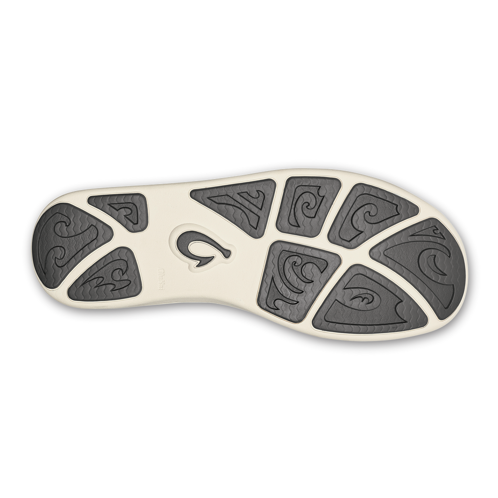 Nohea Moku Men's Boat Shoes - Dark Shadow | OluKai Men